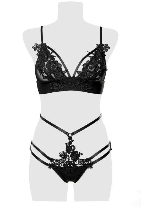 Lenjerie Grey Velvet [4]