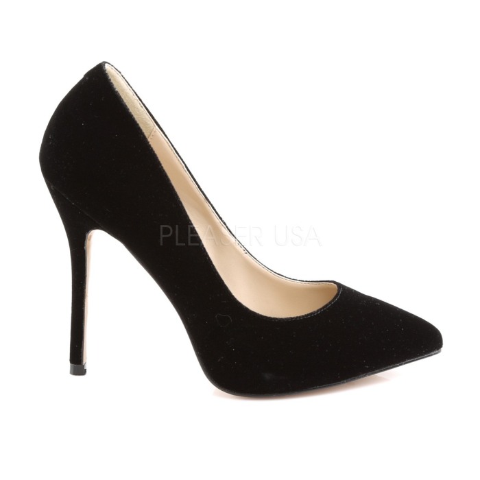 Pantofi AMUSE 20 Catifea [5]