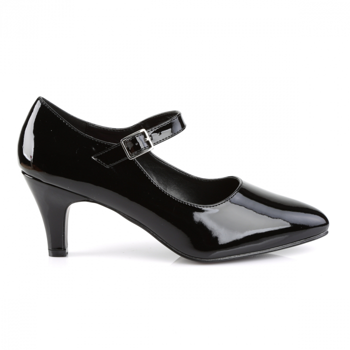 Pantofi dama marimea 42-43, cu toc mediu de 7 cm [5]