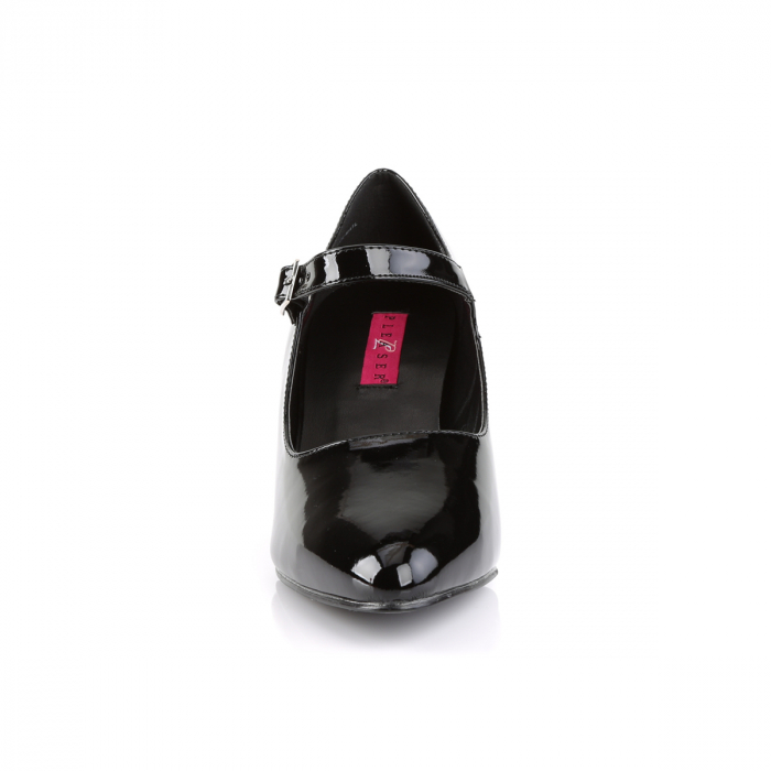 Pantofi dama marimea 42-43, cu toc mediu de 7 cm [2]
