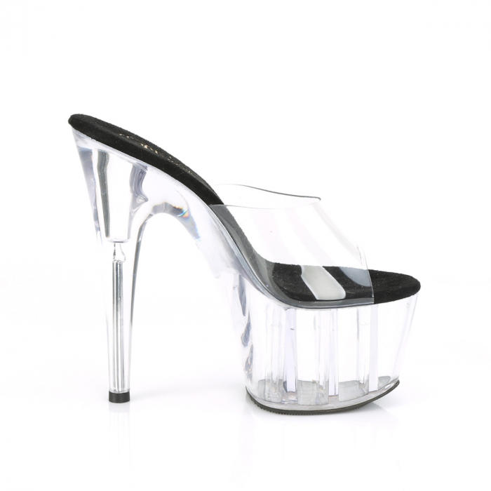 Sandale Pleaser toc inalt si platforma pole dance toc 17 cm [3]