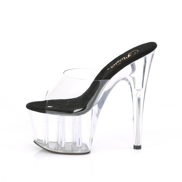 Sandale Pleaser toc inalt si platforma pole dance toc 17 cm [5]