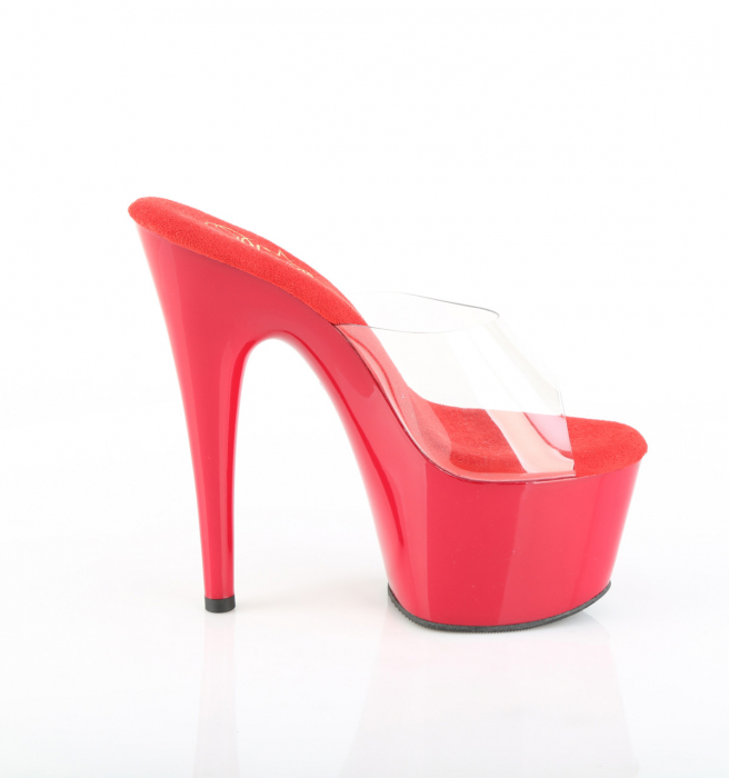 Sandale Pleaser toc inalt si platforma pole dance toc 17 cm [3]