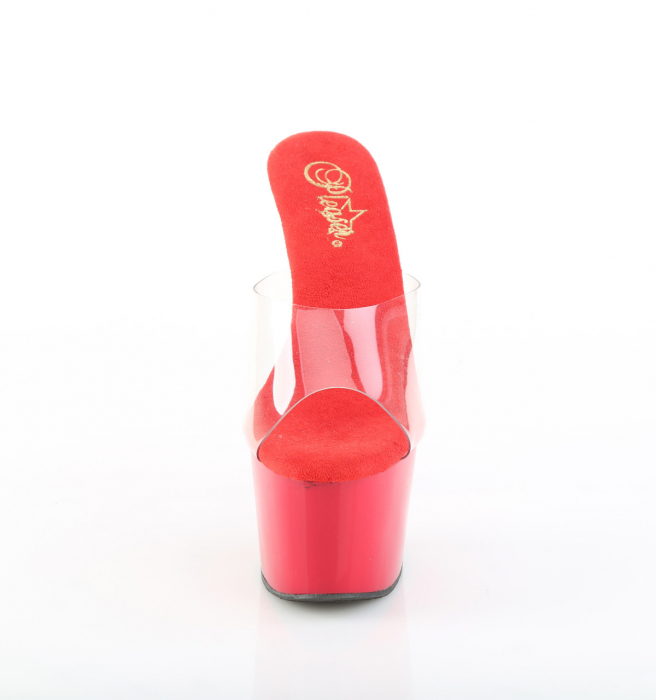 Sandale Pleaser toc inalt si platforma pole dance toc 17 cm [4]