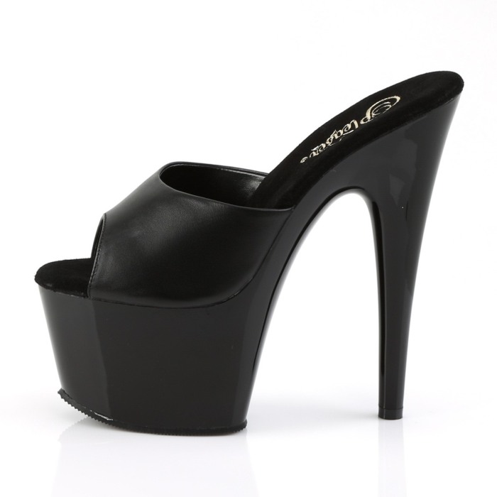 Sandale Pleaser toc inalt si platforma pole dance toc 17 cm [4]