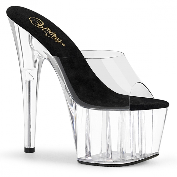 Sandale Pleaser toc inalt si platforma pole dance toc 17 cm [4]