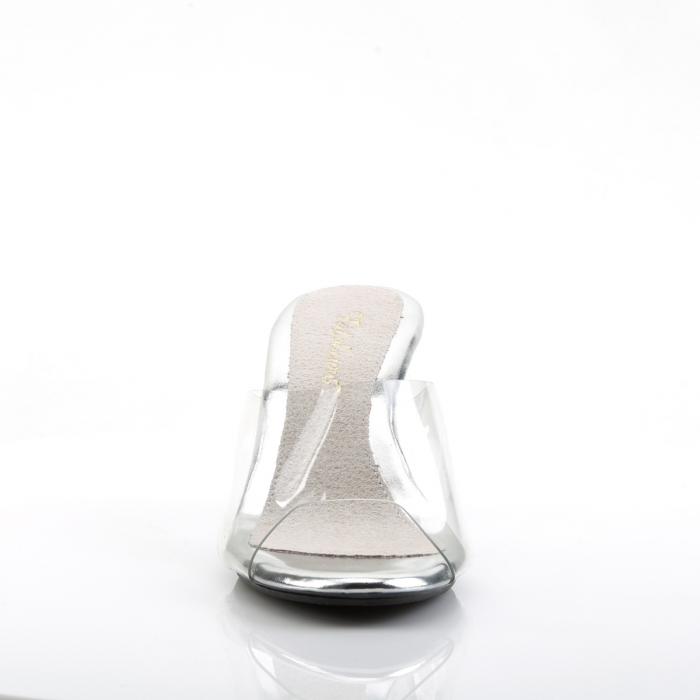 Saboti BELLE 301 transparente toc mic concurs fitness mireasa [2]