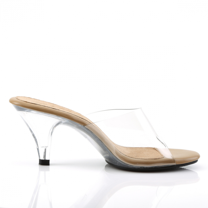Saboti BELLE 301 transparente toc mic dconcurs fitness [2]