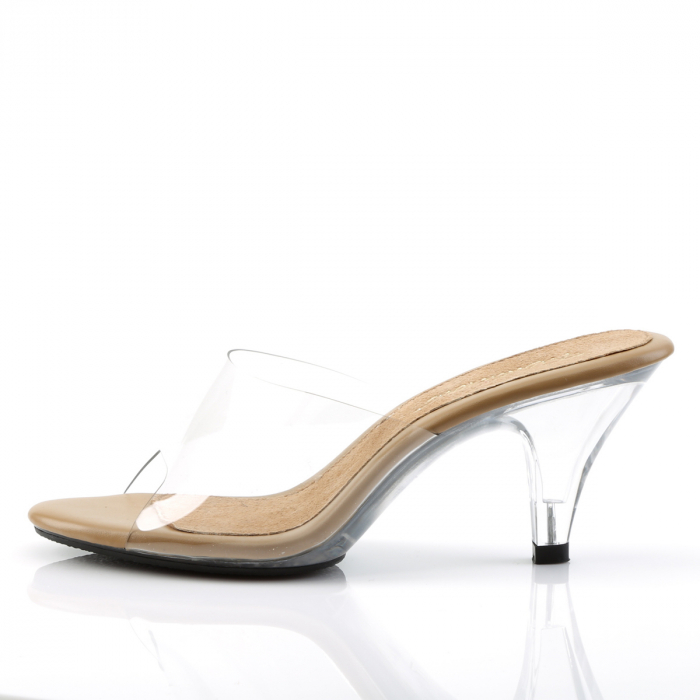 Saboti BELLE 301 transparente toc mic dconcurs fitness [4]
