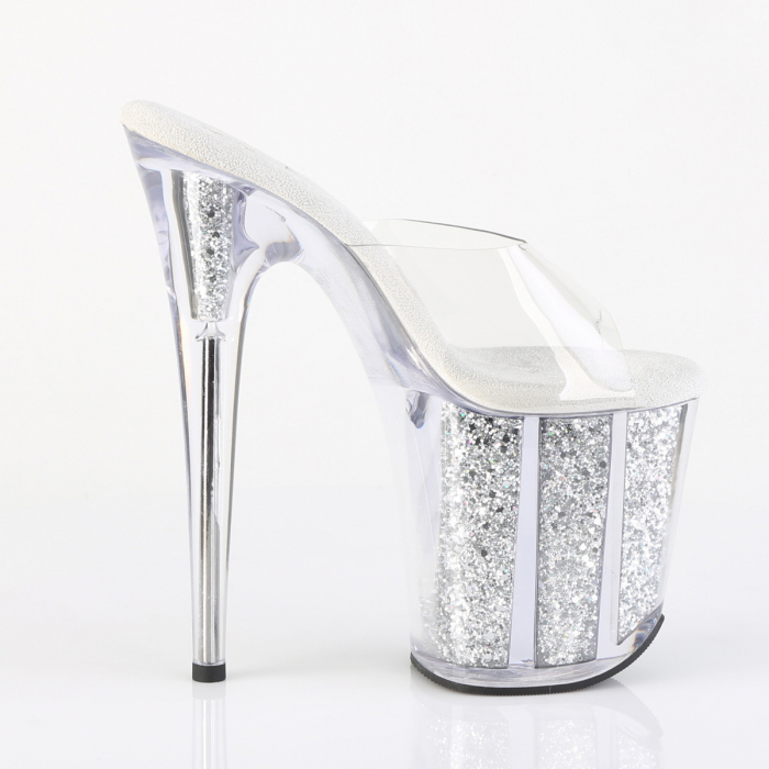 Sandale Pleaser cu toc inalt pentru dans la bara toc 20 cm [5]