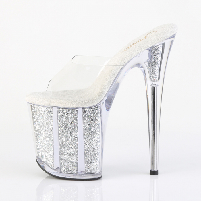 Sandale Pleaser cu toc inalt pentru dans la bara toc 20 cm [3]