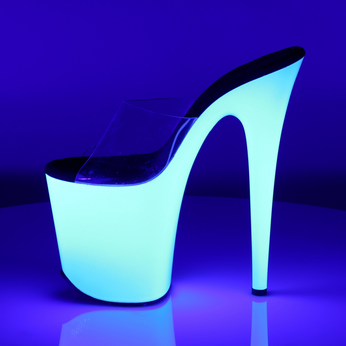 Sandale Pleaser toc inalt si platforma pole dance dans la bara [3]