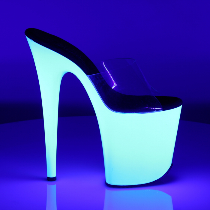 Sandale Pleaser toc inalt si platforma pole dance dans la bara [5]