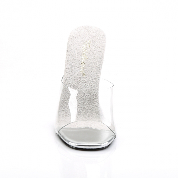 Sandale concurs fitness fara platforma si transparente [2]