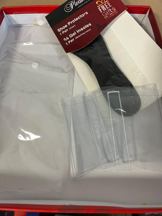 Sandale transparente cu toc inalt de 17.8 cm pentru scena, dans la bara [3]