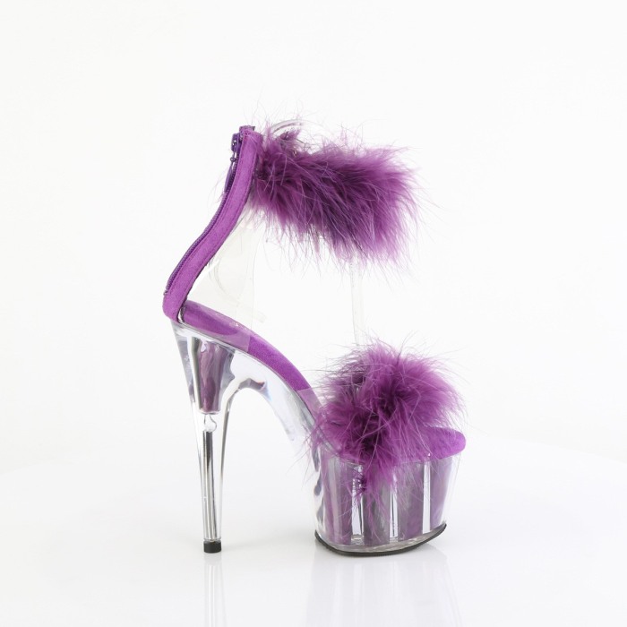 Sandale ADORE 724 F mov cu puf si toc 18 cm dans la bara [5]