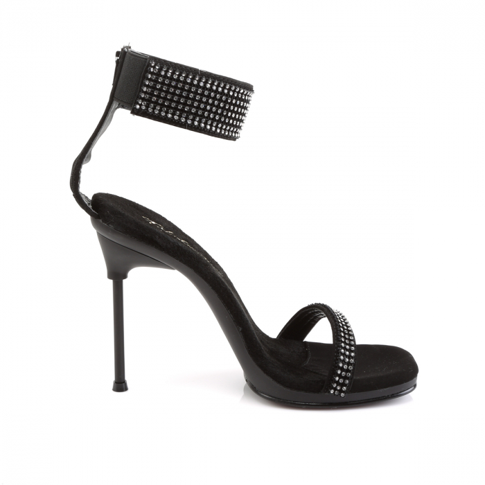 Sandale concurs fitness de mireasa pleaser toc de 12 cm roz [3]