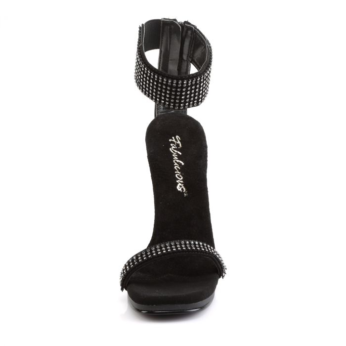 Sandale concurs fitness de mireasa pleaser toc de 12 cm roz [4]