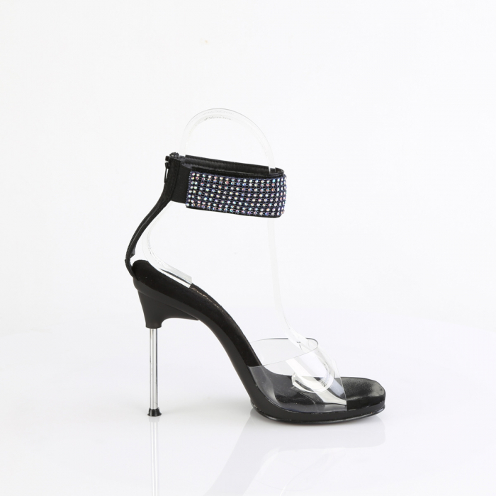 Sandale concurs fitness fara platforma de nunta pleaser toc de 12 cm [5]