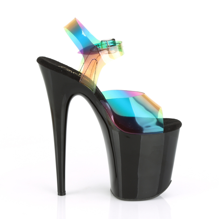 Sandale cu platforma, elegante, cu toc inalt [5]