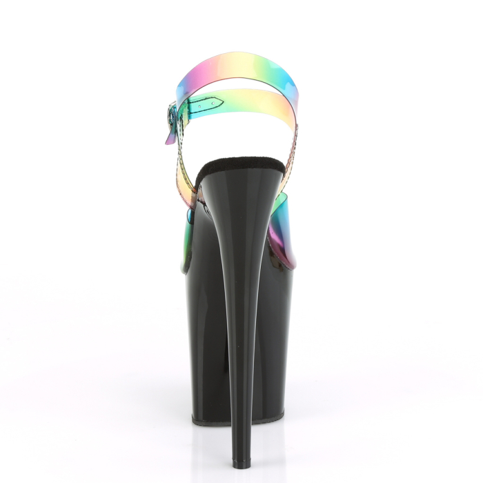 Sandale cu platforma, elegante, cu toc inalt [4]