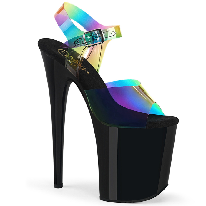 Sandale cu platforma, elegante, cu toc inalt [1]