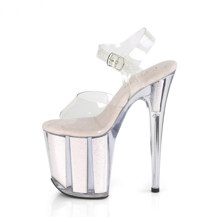 Sandale Pleaser toc inalt si platforma, pole dance, dans la bara Opal [4]