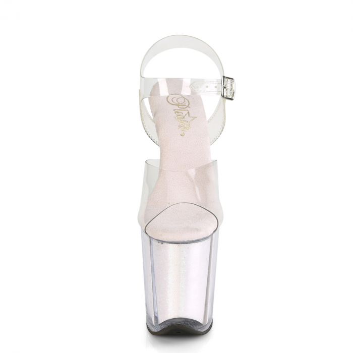 Sandale Pleaser toc inalt si platforma, pole dance, dans la bara Opal [3]