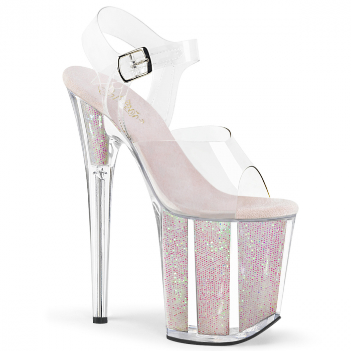 Sandale Pleaser toc inalt si platforma, pole dance, dans la bara Opal [1]