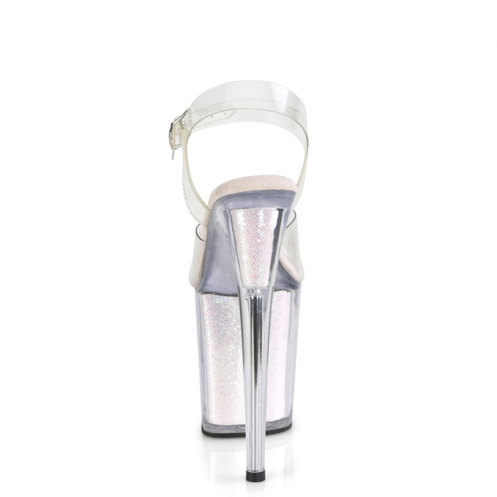 Sandale Pleaser toc inalt si platforma, pole dance, dans la bara Opal [5]