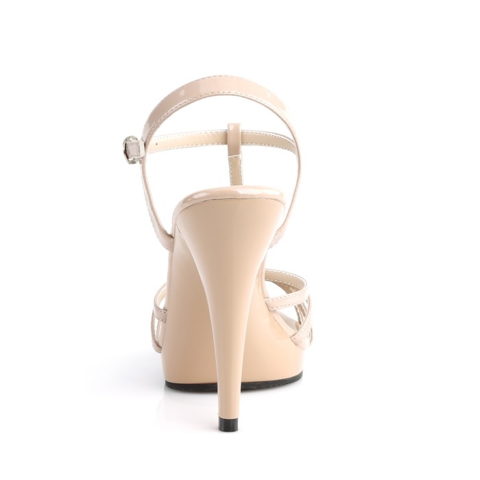 Sandale nude cu toc inalt FLAIR 420 [4]