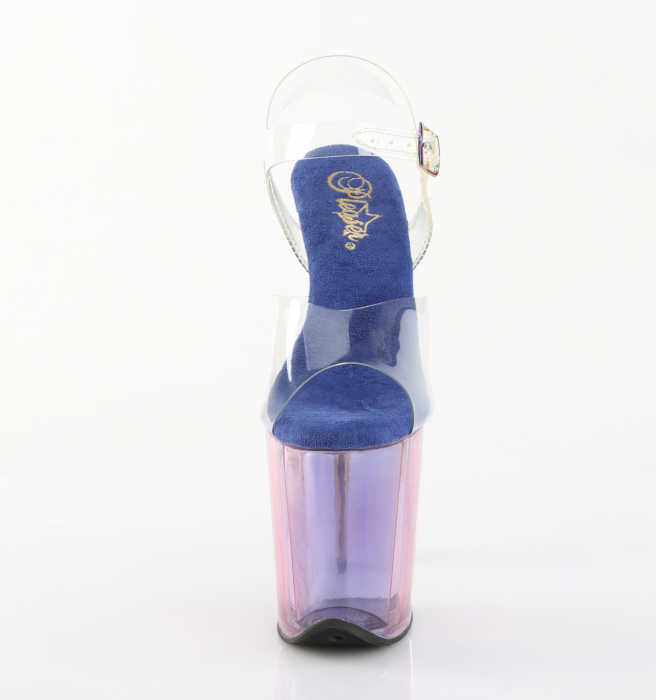 Sandale Flamingo 808 HT cu toc inalt 20 cm pole dance dans la bara [2]