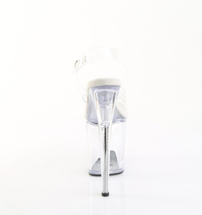 Sandale Flamingo 808 PREM pleaser pole dance toc 20 cm [5]