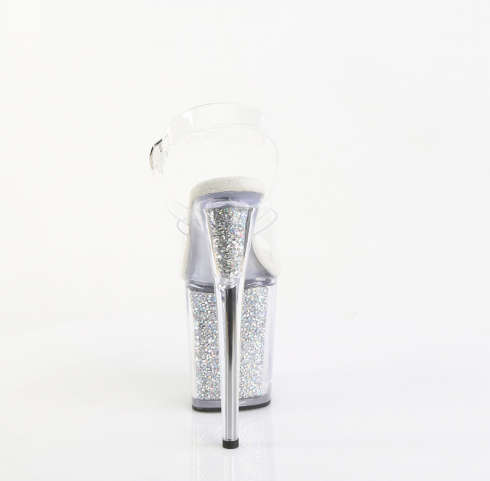 Sandale Flamingo 808 PREM pleaser pole dance toc 20 cm [4]