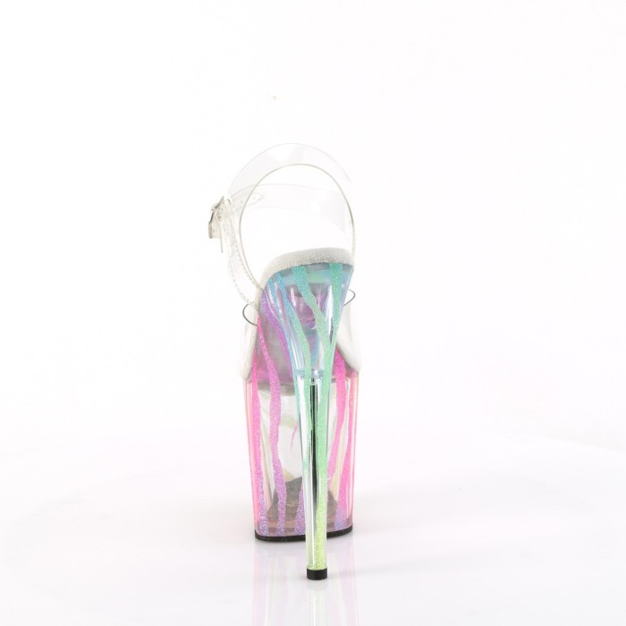 Sandale pleaser toc inalt 20 cm pole dance [4]