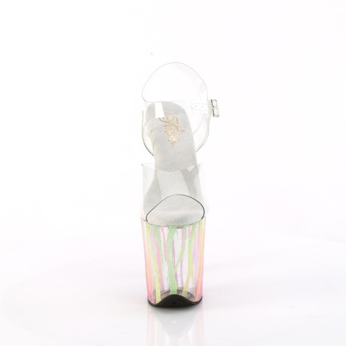 Sandale pleaser toc inalt 20 cm pole dance [2]