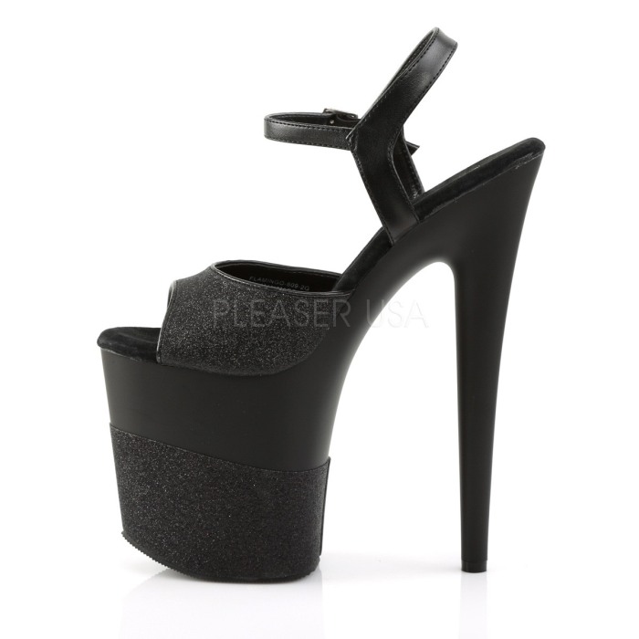 Papuci FLAMINGO 802 Pleaser toc 20 cm pole dance [3]