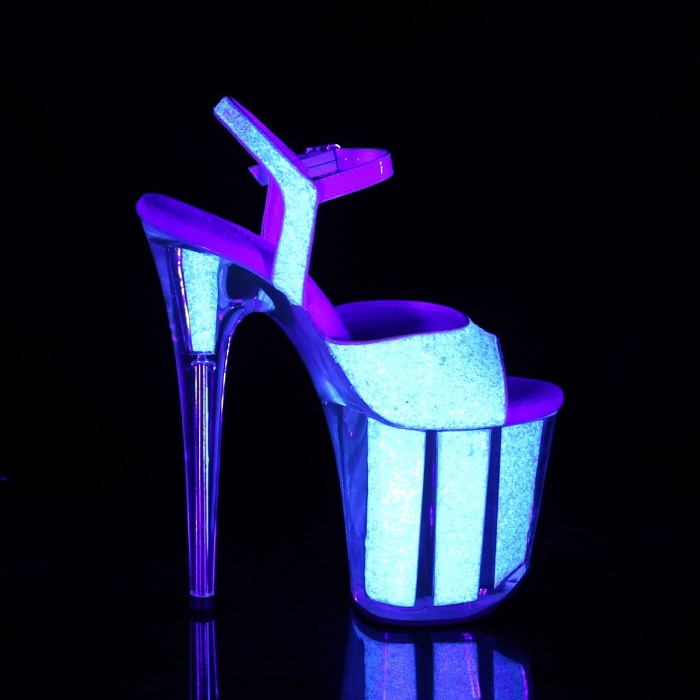 Sandale cu toc de 20 cm pleaser dans la bara pole dance [5]