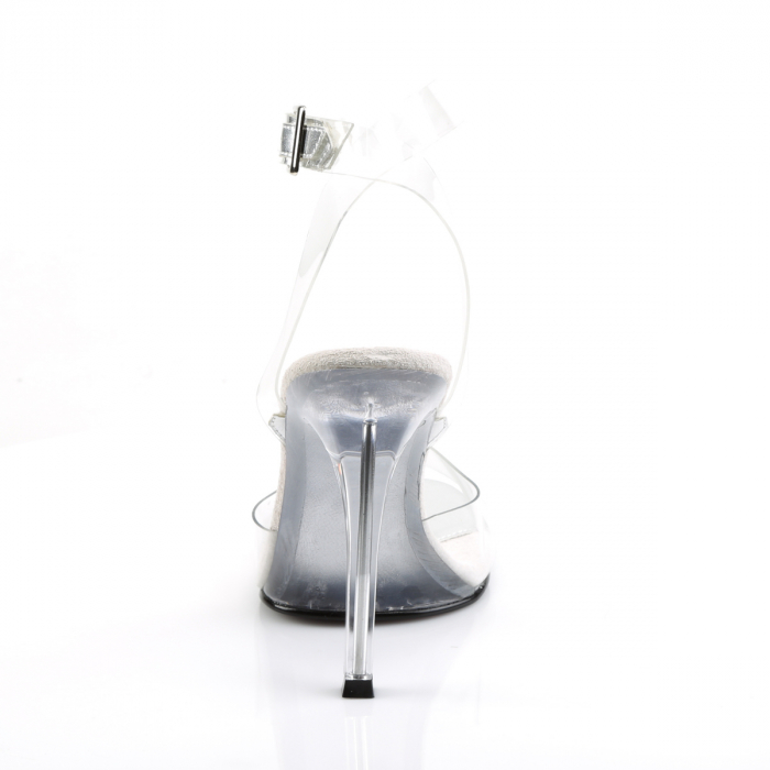 Sandale concurs toc 12 cm fitness fara platforma transparente [4]