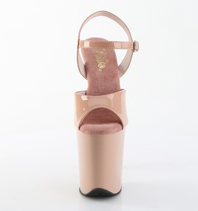 Sandale toc inalt FLAMINGO 809 [3]