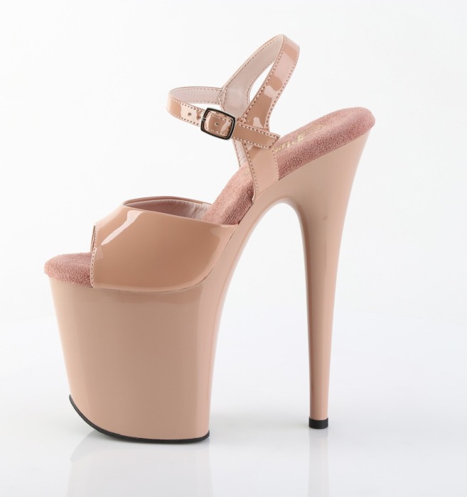 Sandale toc inalt FLAMINGO 809 [4]