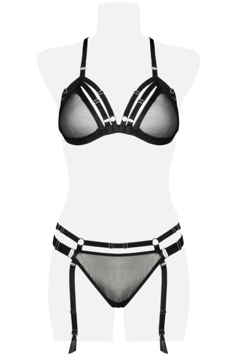 Set Lenjerie Mesh [6]