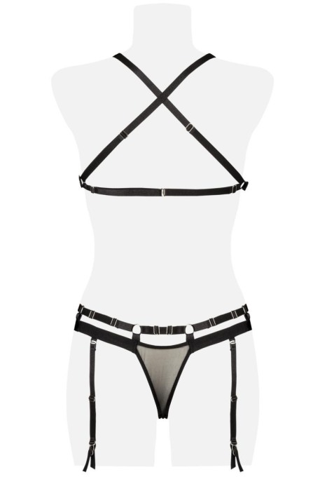 Set Lenjerie Mesh [7]