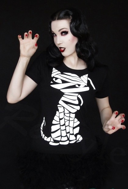 Tricou Pisica mumie [2]