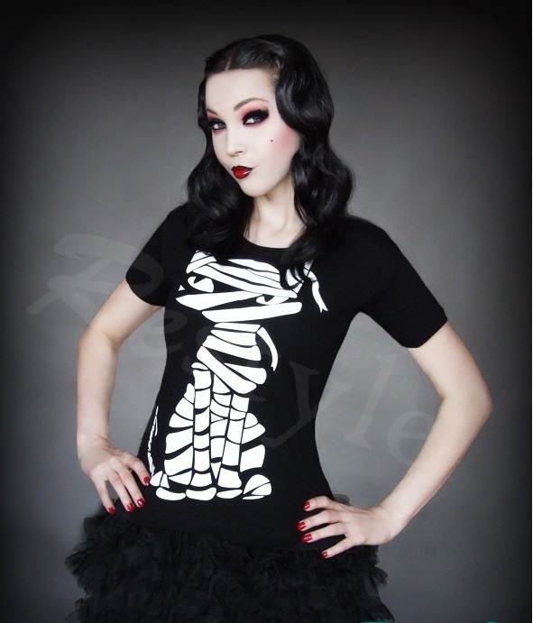 Tricou Pisica mumie [3]