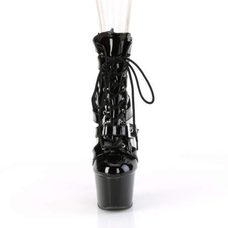 Botine cu toc inalt de 17.8 cm, pleaser USA, pole dance streaptease [2]