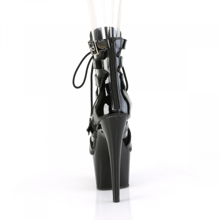 Botine cu toc inalt de 17.8 cm, pleaser USA, pole dance streaptease [4]