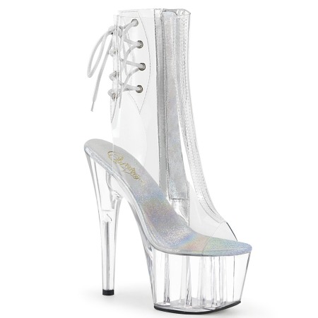 Botine - botine transparente si comode