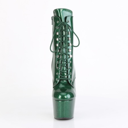 Botine verzi cu platforma ADORE 1020 GP [1]