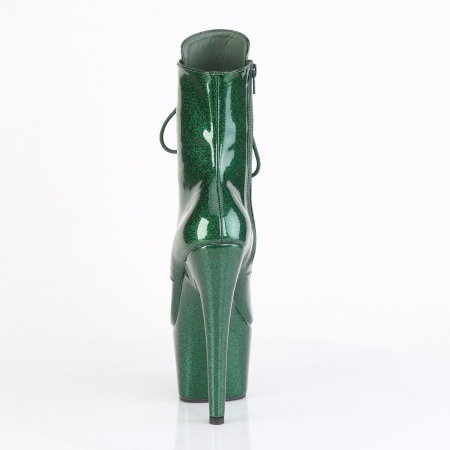 Botine verzi cu platforma ADORE 1020 GP [3]